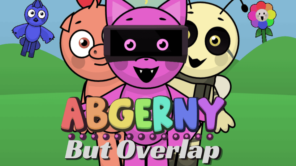 Incredibox Sprunki Abgerny: Overlap Remix