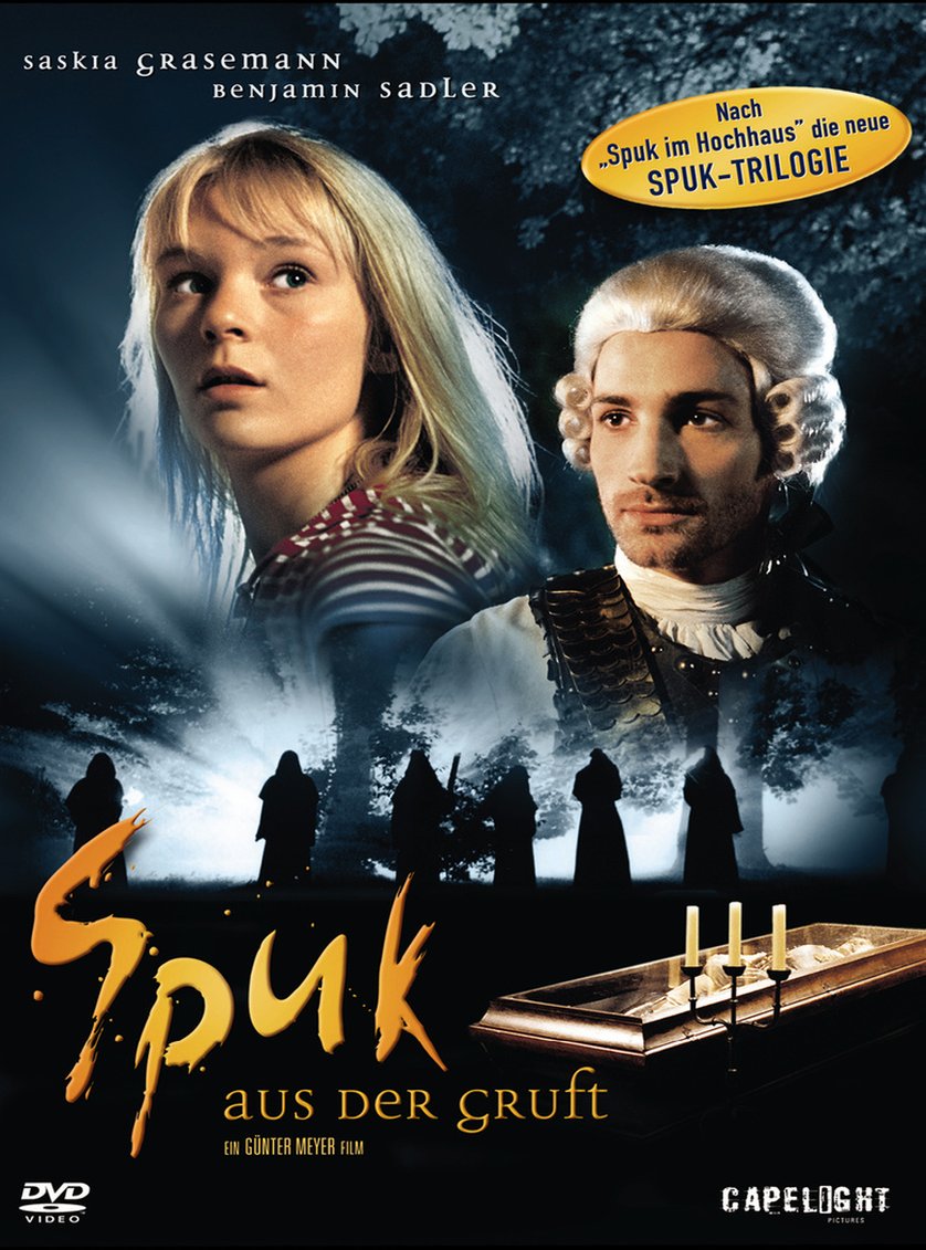 Spuk: German Word for Haunting & More